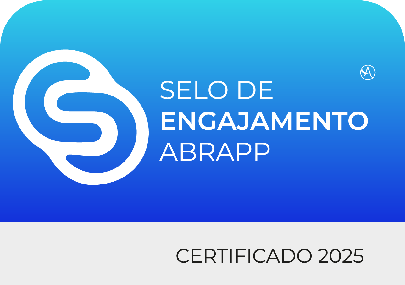 Selo de engajamento da ABRAPP